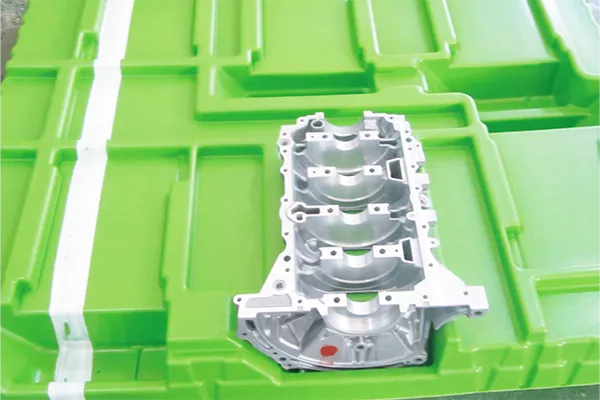 Automobile Industry Logistics Load