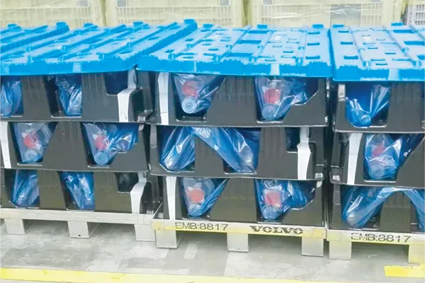 Automobile Industry Logistics Load